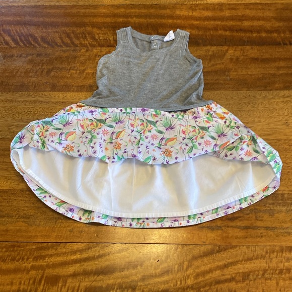 egg Baby Floral Dress - Picture 3 of 9